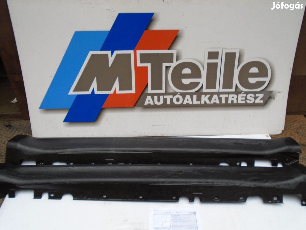 [Újszerű!] BMW X6 / E71 / E72  Küszöb borítás JOBB és BAL
